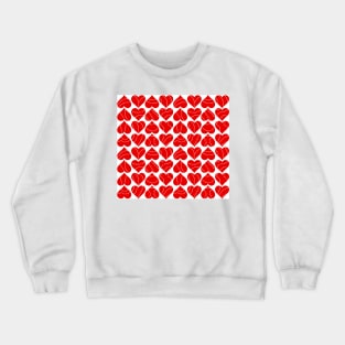 Valentine Design Crewneck Sweatshirt